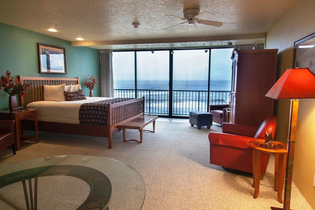 Inn At Spanish Head Resort Hotel Lincoln City Buitenkant foto