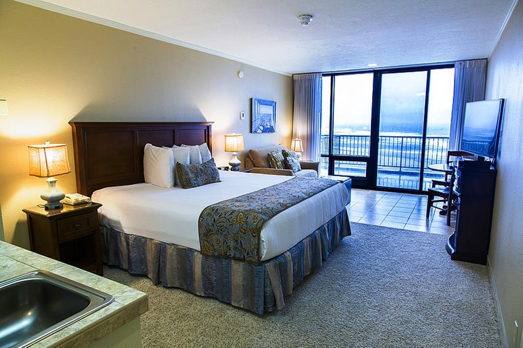 Inn At Spanish Head Resort Hotel Lincoln City Buitenkant foto